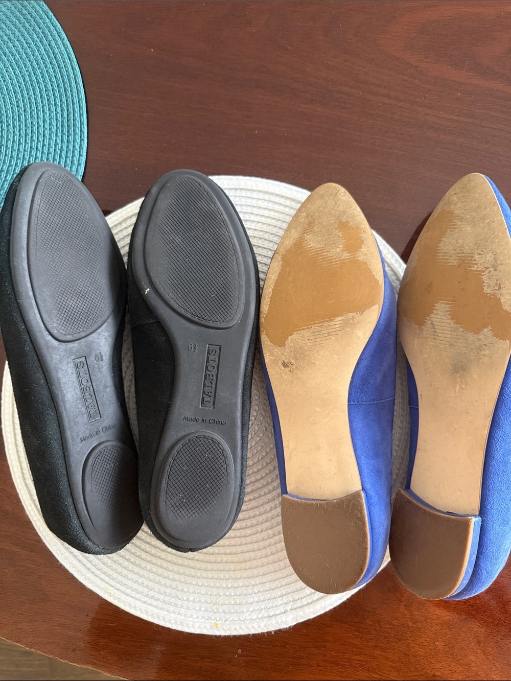 Talbots Suede Flats bundle 6.5 - Picture 12 of 13